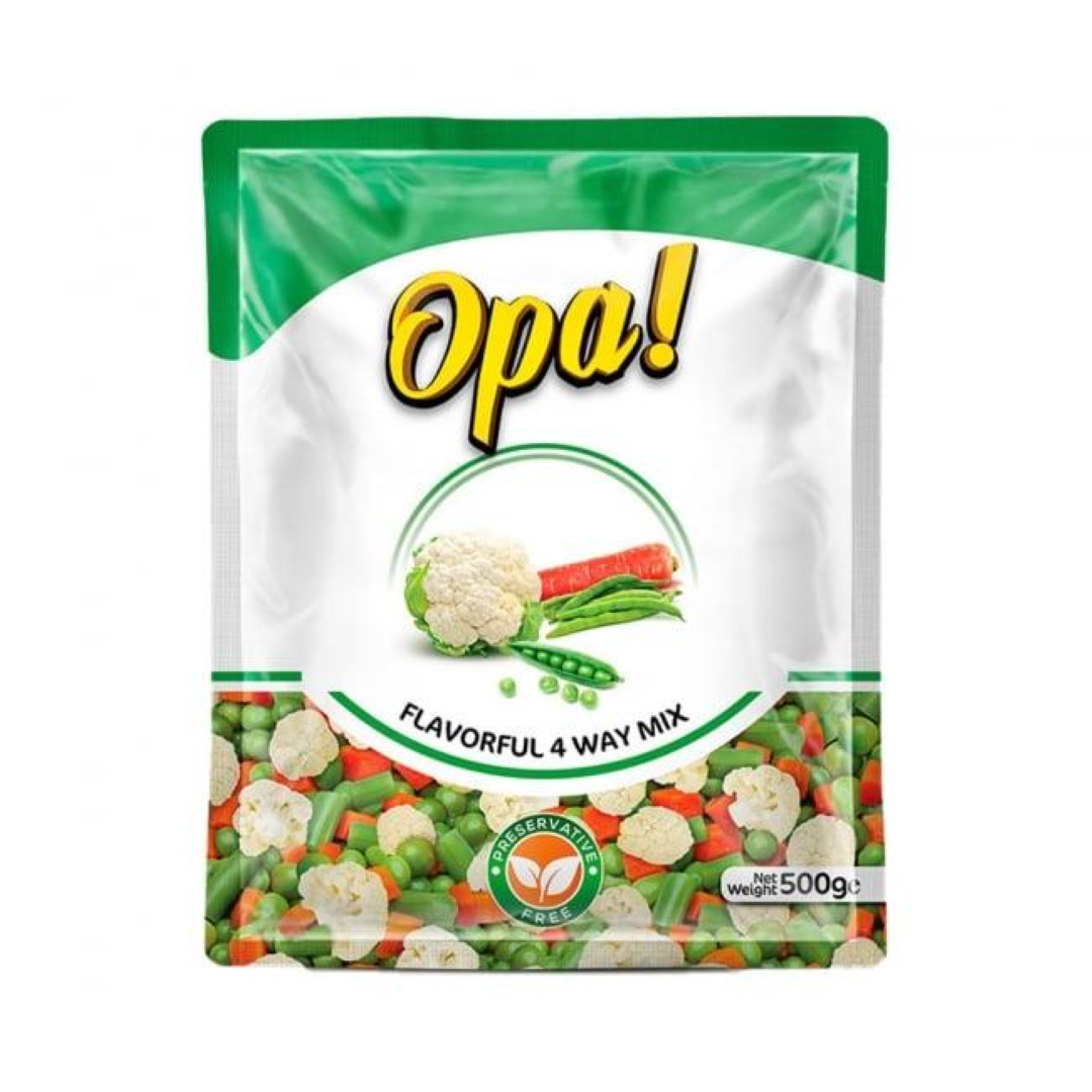 NYOTA MIXED VEGETABLES 500G
